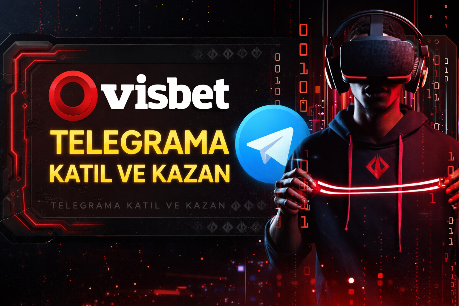 OVİSBET TELEGRAMDA ve HEMEN KATIL KAZAN!