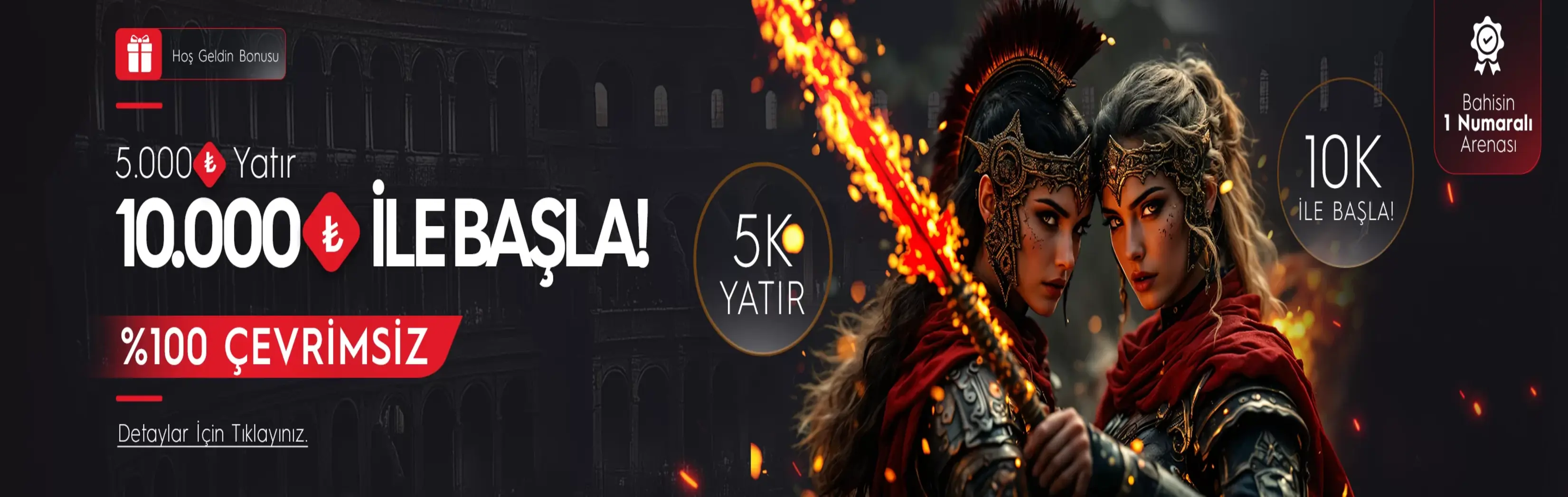 %300 Hoşgeldin Bonusu